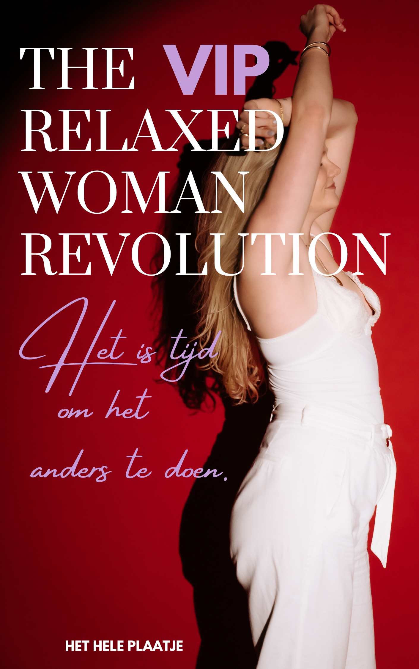 Relaxed Woman Revolution VIP 👑