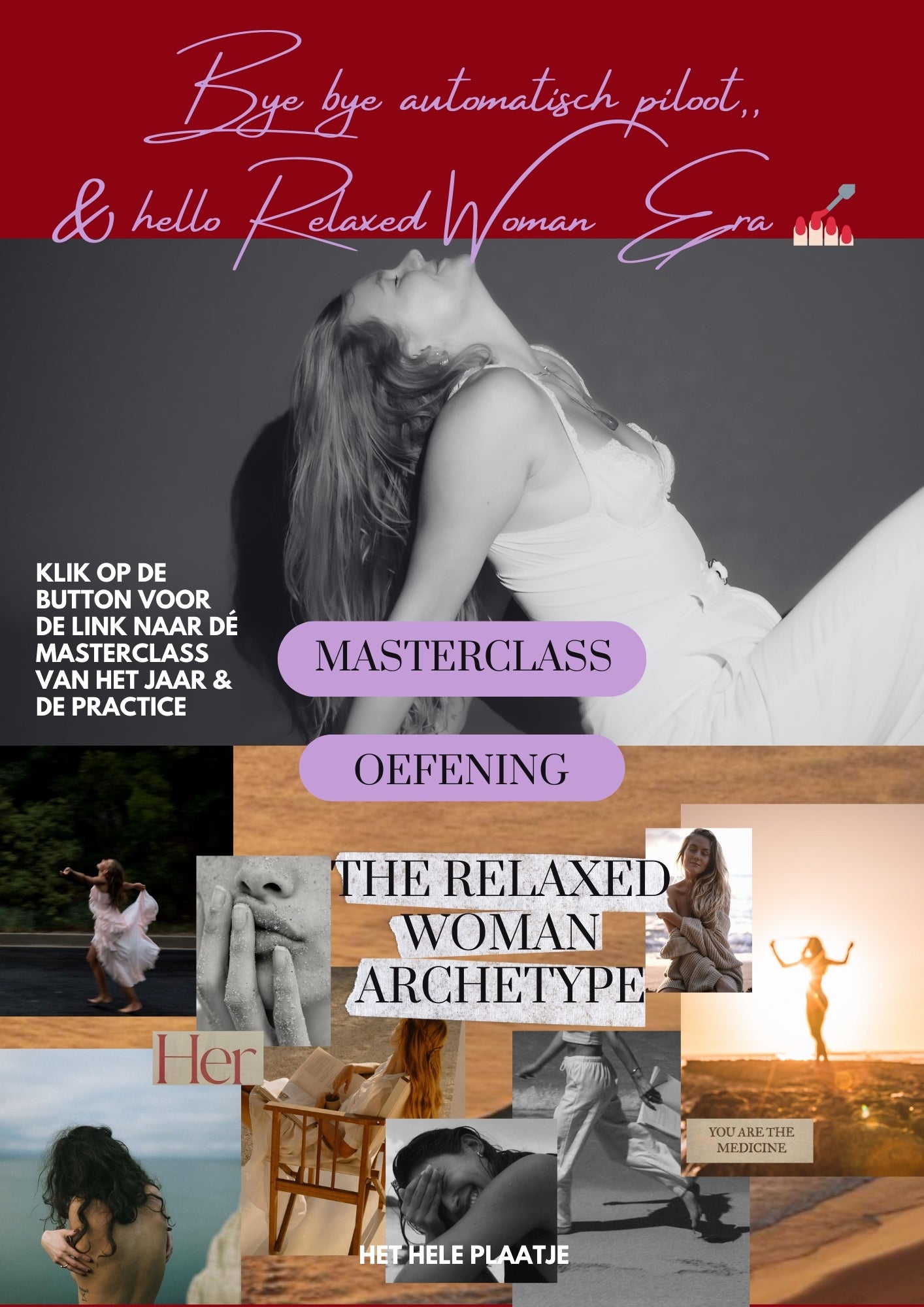 NIEUW: Relaxed Woman Way BUNDEL 💅🏻🌹❤️🔥