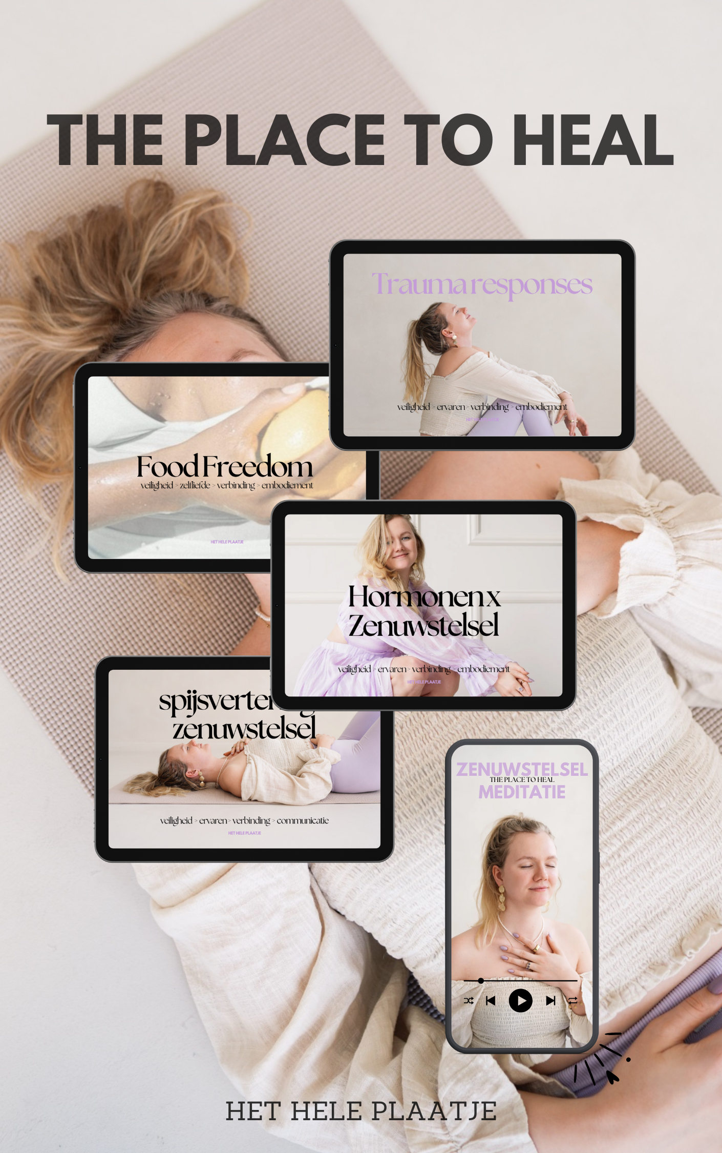 ALL-IN > The Place to Heal - Online Leeromgeving & Community