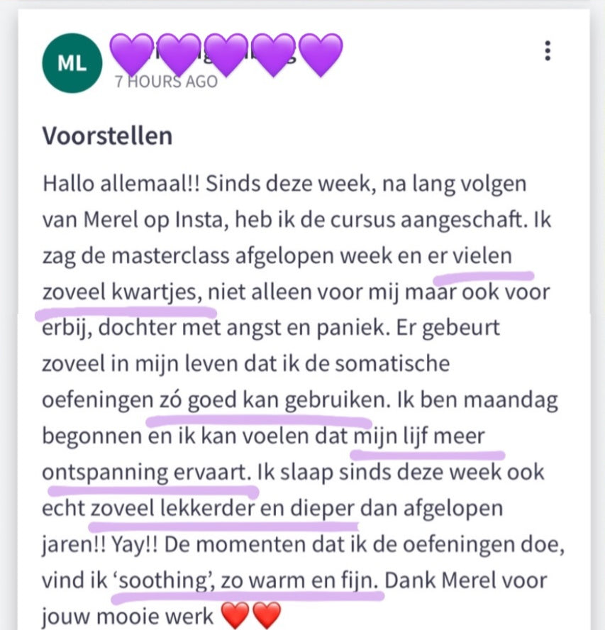 ALL-IN > The Place to Heal - Online Leeromgeving & Community