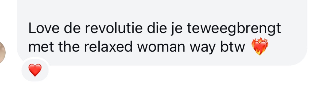 NIEUW: Relaxed Woman Way BUNDEL 💅🏻🌹❤️🔥
