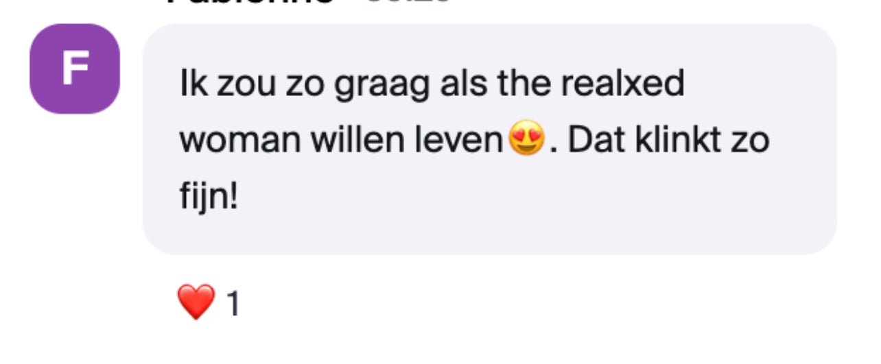 NIEUW: Relaxed Woman Way BUNDEL 💅🏻🌹❤️🔥
