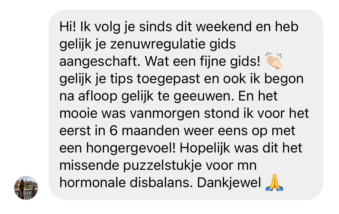 zenuwstelsel regulatie tips