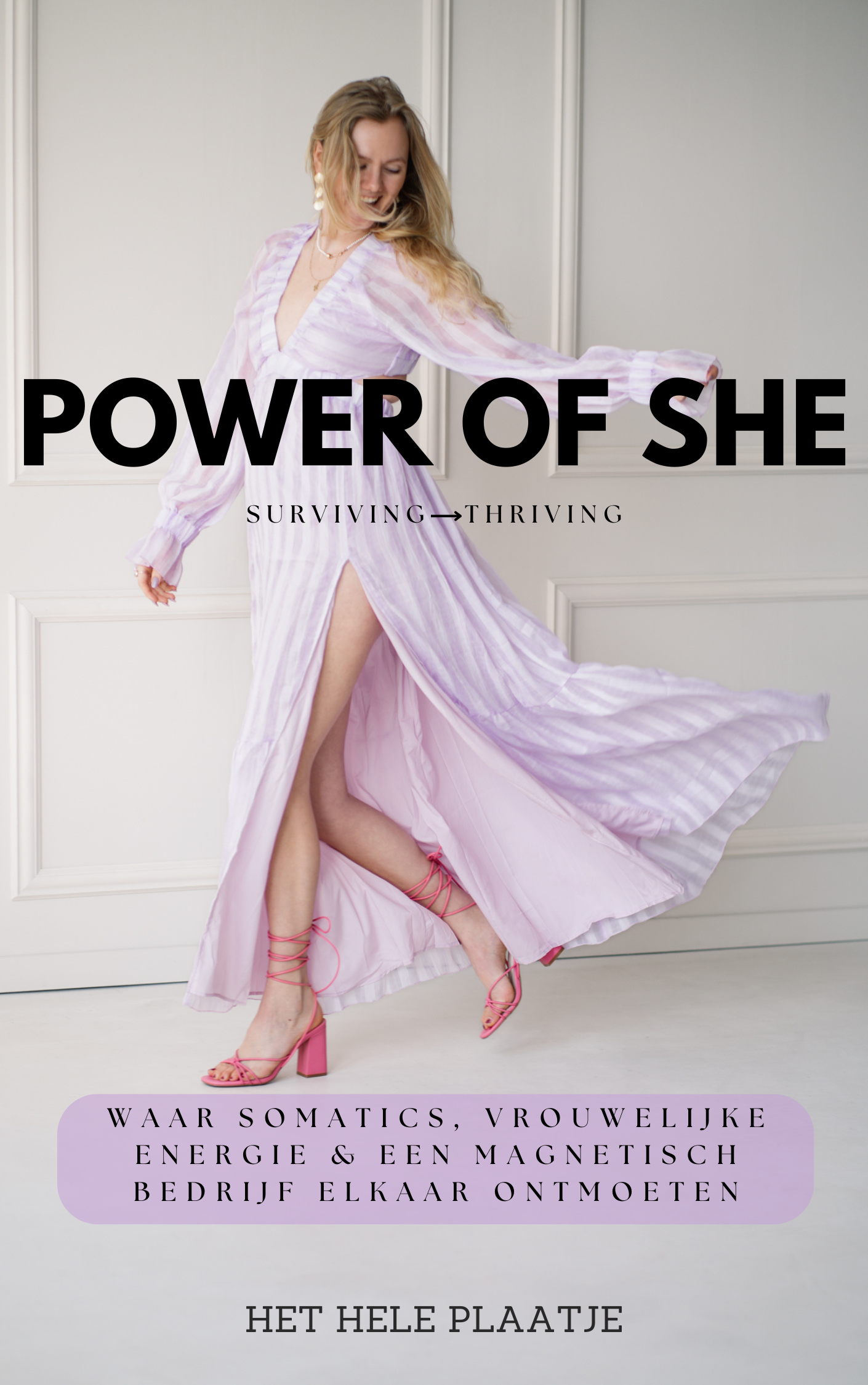 Power of She 💃🏼 👑 💜 : zenuwstelsel regulatie voor ondernemers
