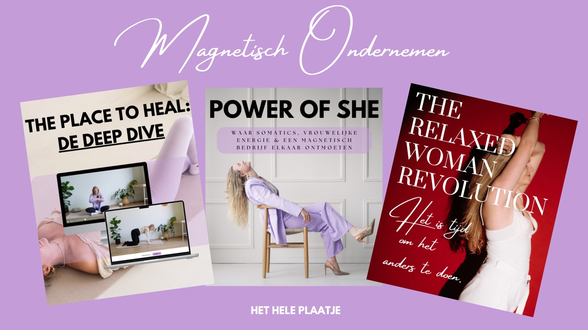 VIP offer: belichaamd ondernemen 👑 ❤️🔥