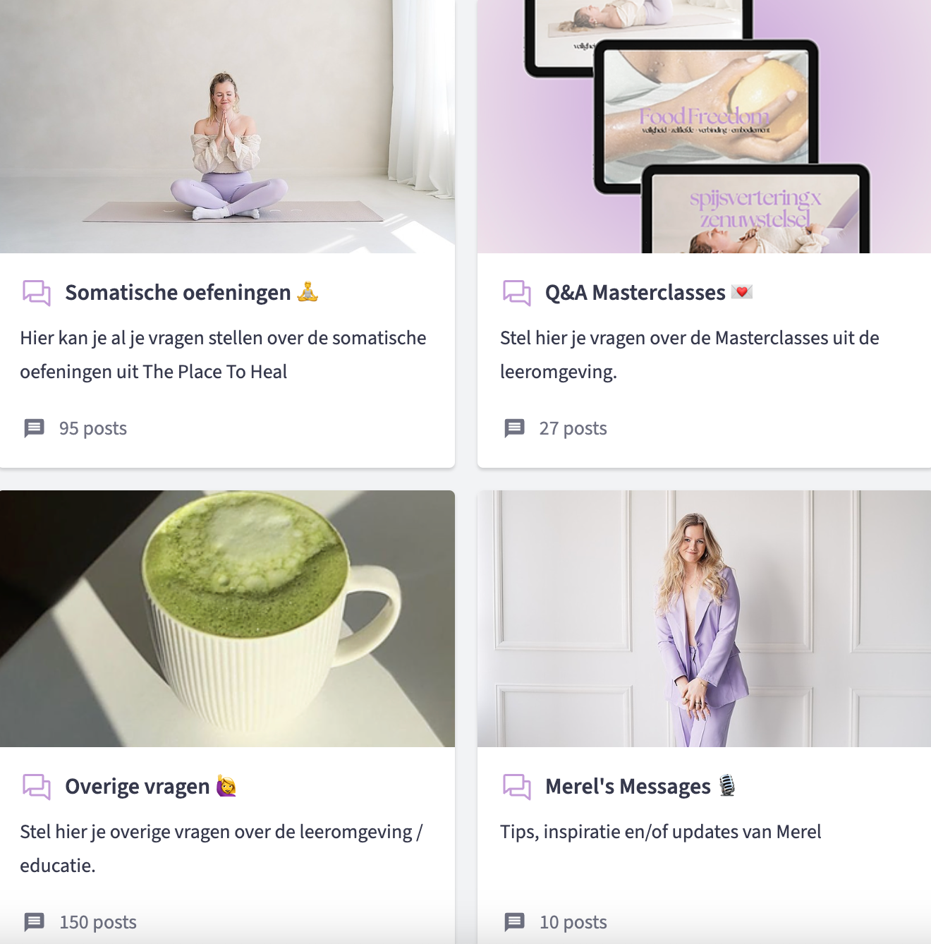 Community verlengen 💜