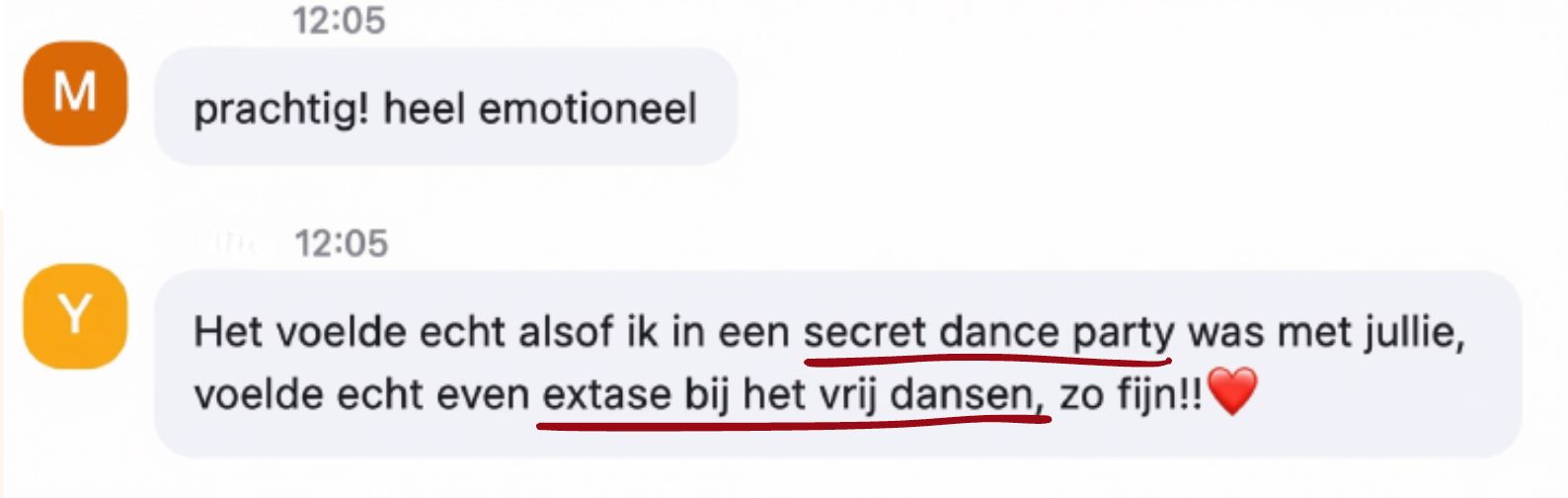 Zenuwstelsel Dance Party
