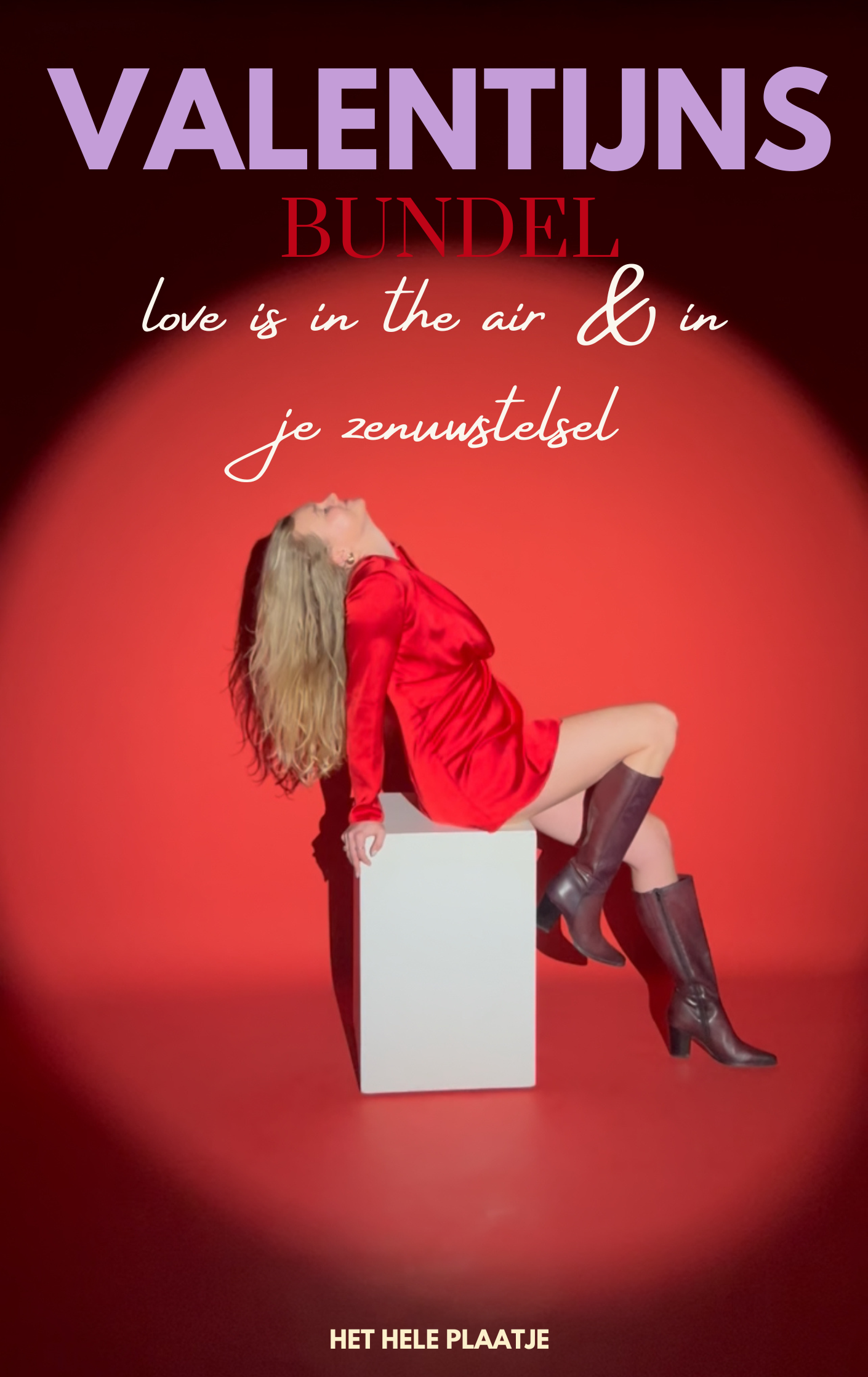 Valentijnsbundel 🌹👄❤️🔥