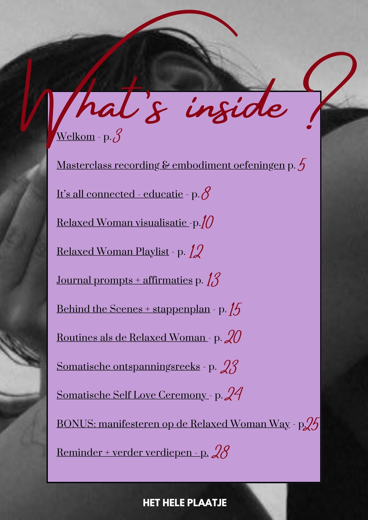 NIEUW: Relaxed Woman Way BUNDEL 💅🏻🌹❤️‍🔥