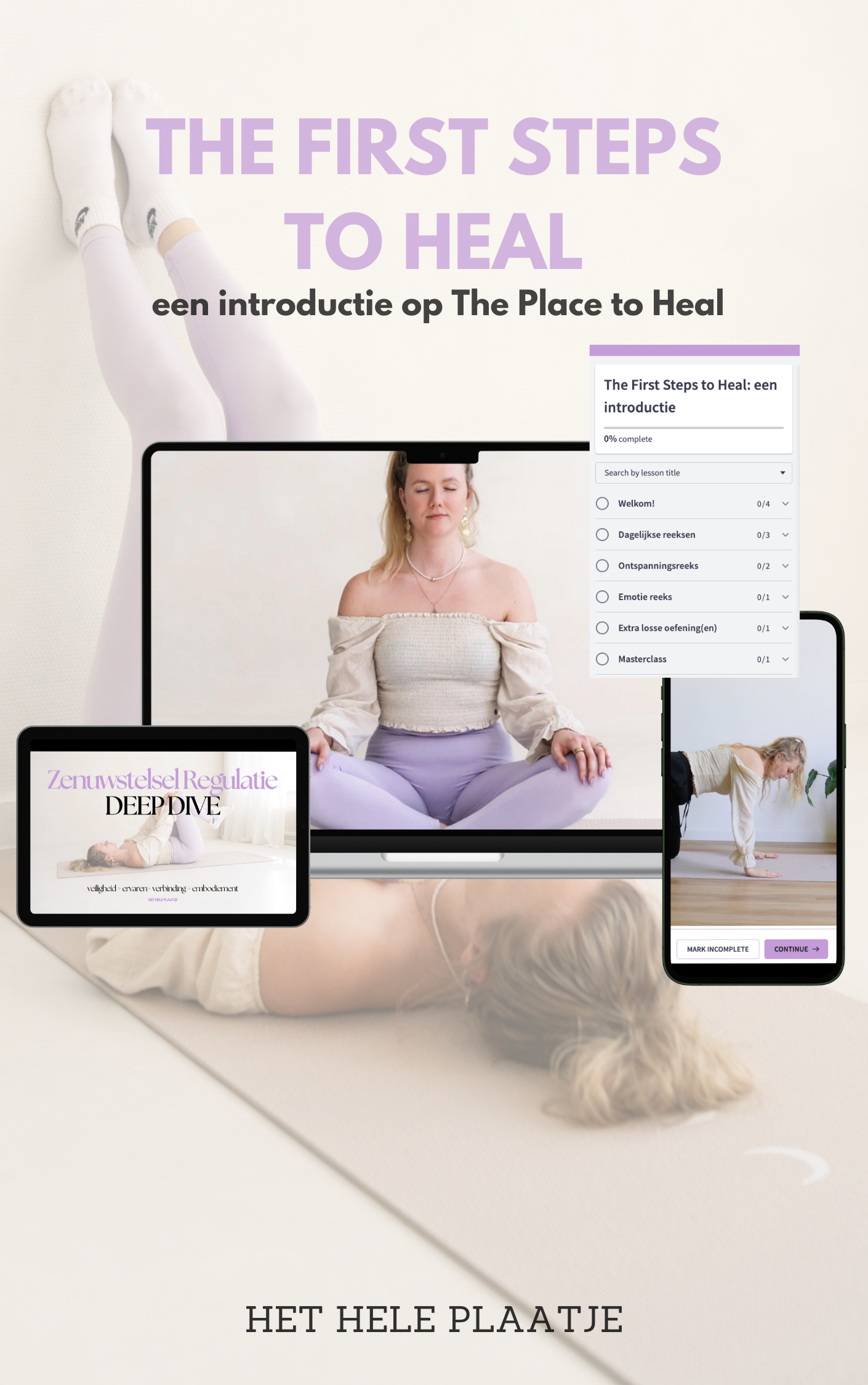 The First Steps to Heal: een introductie op The Place to Heal