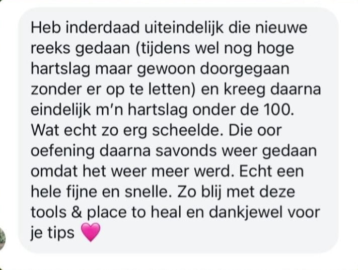 The First Steps to Heal: een introductie op The Place to Heal