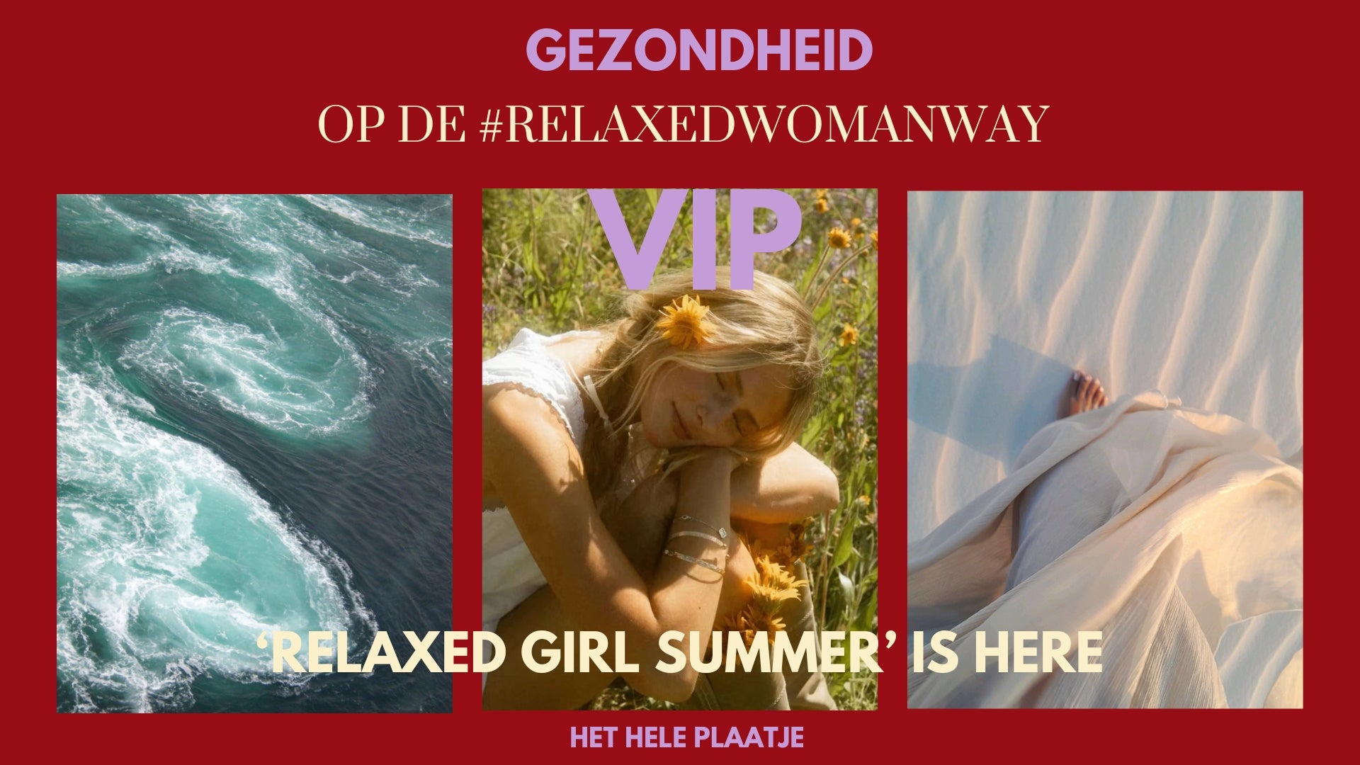 Relaxed Girl Summer VIP