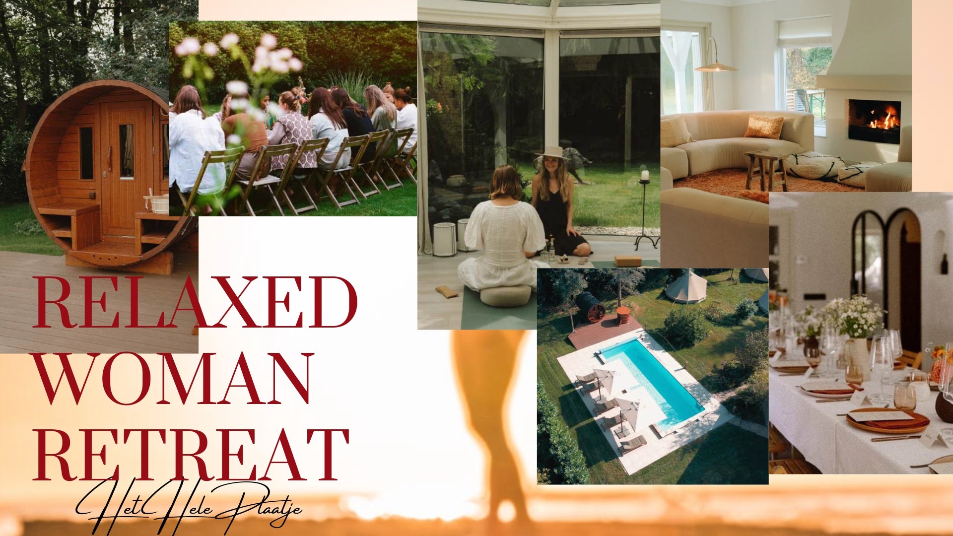 EARLY BIRD Relaxed Woman Retreat 💅🏻 👑 🌳
