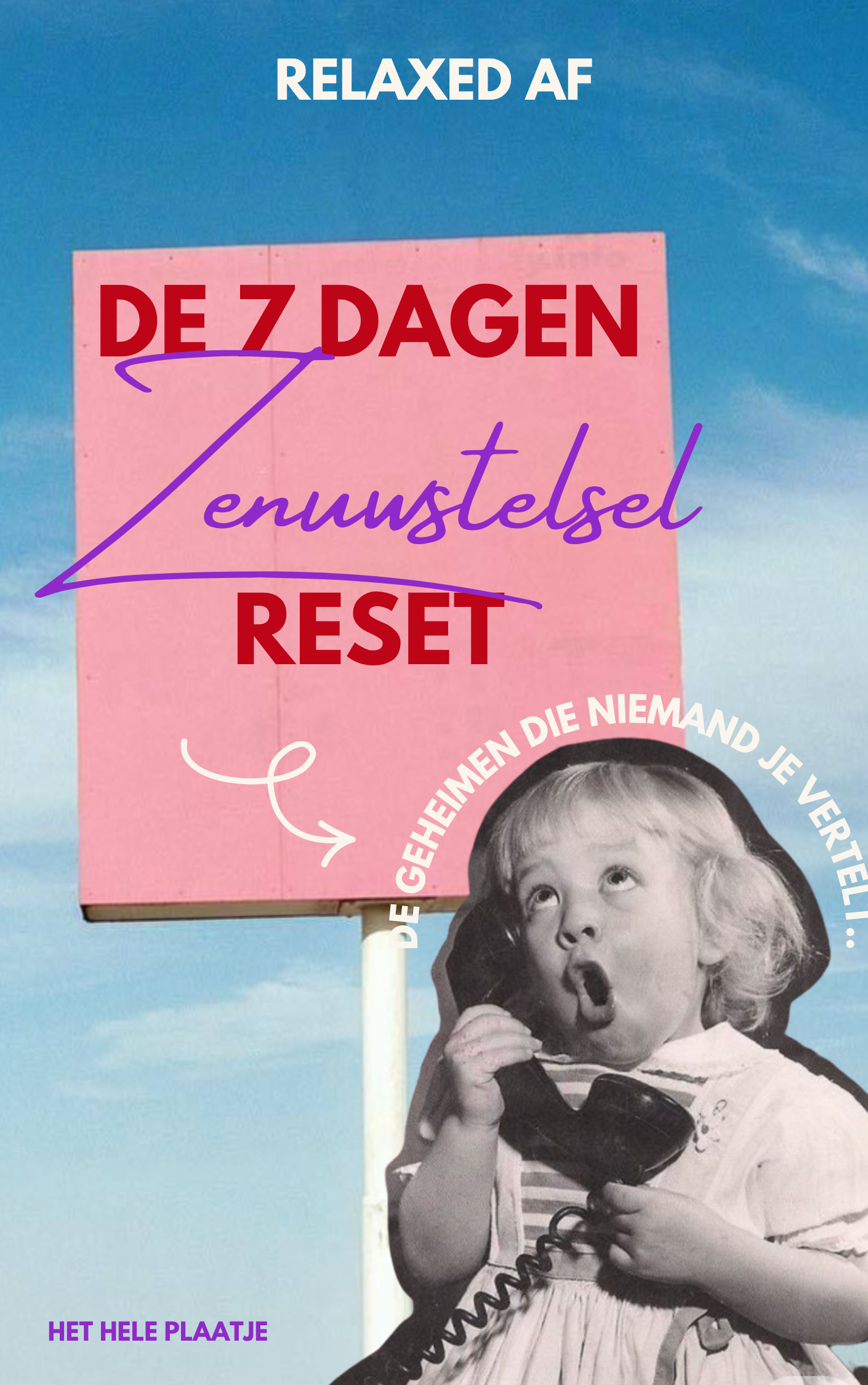 PRE-ORDER - Relaxed AF