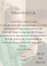 Afbeelding in Gallery-weergave laden, 5 DAY MINI CURSUS &amp; E-BOOK - BEAT the BLOAT
