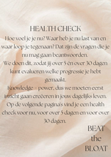 Afbeelding in Gallery-weergave laden, 5 DAY MINI CURSUS &amp; E-BOOK - BEAT the BLOAT
